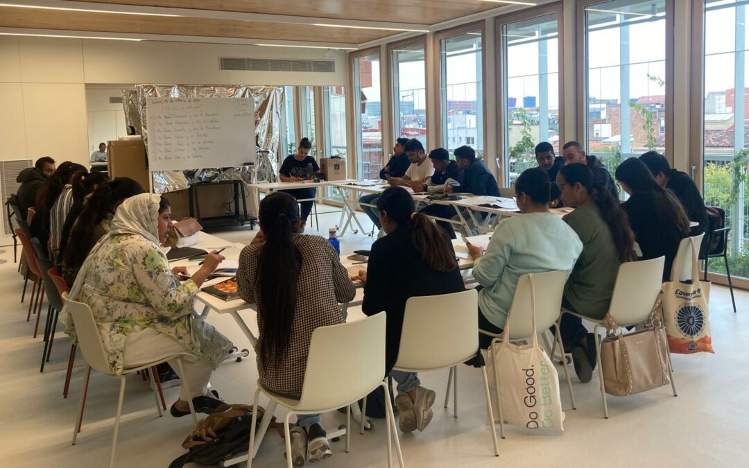 La Troca tornem al Centre Social de Sants